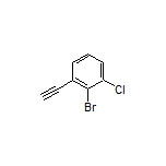 2-Bromo-1-chloro-3-ethynylbenzene