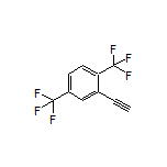 2-Ethynyl-1,4-bis(trifluoromethyl)benzene