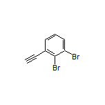 1,2-Dibromo-3-ethynylbenzene