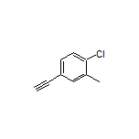 1-Chloro-4-ethynyl-2-methylbenzene