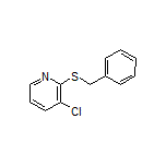 2-(Benzylthio)-3-chloropyridine