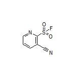 3-Cyanopyridine-2-sulfonyl Fluoride