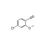 4-Chloro-1-ethynyl-2-methoxybenzene
