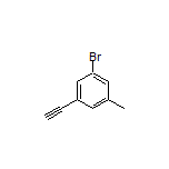 1-Bromo-3-ethynyl-5-methylbenzene