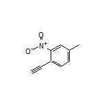 1-Ethynyl-4-methyl-2-nitrobenzene