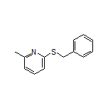 2-(Benzylthio)-6-methylpyridine