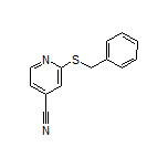 2-(Benzylthio)isonicotinonitrile