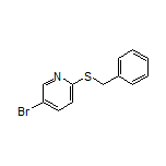 2-(Benzylthio)-5-bromopyridine