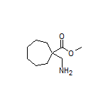 Methyl 1-(Aminomethyl)cycloheptanecarboxylate