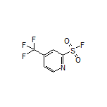 4-(Trifluoromethyl)pyridine-2-sulfonyl Fluoride