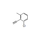 1-Chloro-2-ethynyl-3-methylbenzene