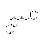 3-(Benzylthio)isoquinoline