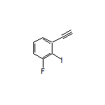 1-Ethynyl-3-fluoro-2-iodobenzene