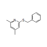 2-(Benzylthio)-4,6-dimethylpyridine