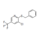 2-(Benzylthio)-3-chloro-5-(trifluoromethyl)pyridine