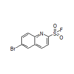 6-Bromoquinoline-2-sulfonyl Fluoride