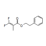 Phenethyl 3,3-Difluoro-2-methylacrylate