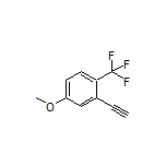 2-Ethynyl-4-methoxy-1-(trifluoromethyl)benzene