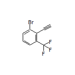 1-Bromo-2-ethynyl-3-(trifluoromethyl)benzene