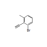 1-Bromo-2-ethynyl-3-methylbenzene