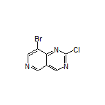 8-Bromo-2-chloropyrido[4,3-d]pyrimidine