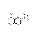 8-Chloroquinoline-2-sulfonyl Fluoride