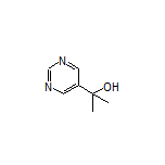 2-(Pyrimidin-5-yl)-2-propanol
