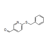 6-(Benzylthio)nicotinaldehyde