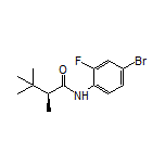 (S)-N-(4-Bromo-2-fluorophenyl)-2,3,3-trimethylbutanamide