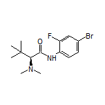 (S)-N-(4-Bromo-2-fluorophenyl)-2-(dimethylamino)-3,3-dimethylbutanamide