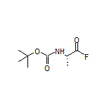 (S)-2-(Boc-amino)propanoyl Fluoride