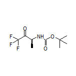 (S)-3-(Boc-amino)-1,1,1-trifluoro-2-butanone