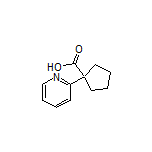 1-(Pyridin-2-yl)cyclopentanecarboxylic Acid