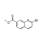 Methyl 2-Bromoquinoline-7-carboxylate