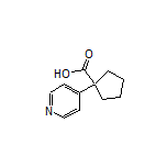 1-(4-Pyridyl)cyclopentanecarboxylic Acid