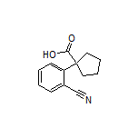 1-(2-Cyanophenyl)cyclopentanecarboxylic Acid