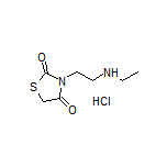3-[2-(Ethylamino)ethyl]thiazolidine-2,4-dione Hydrochloride