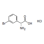 (R)-2-Amino-2-(3-bromophenyl)acetic Acid Hydrochloride
