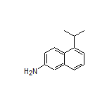 5-Isopropylnaphthalen-2-amine