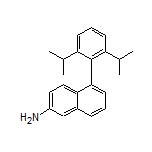 5-(2,6-Diisopropylphenyl)naphthalen-2-amine