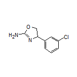 4-(3-Chlorophenyl)-4,5-dihydrooxazol-2-amine