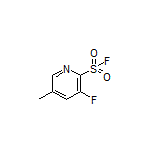 3-Fluoro-5-methylpyridine-2-sulfonyl Fluoride