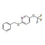2-(Benzylthio)-5-(trifluoromethoxy)pyridine