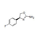 (S)-4-(4-Fluorophenyl)-4,5-dihydrooxazol-2-amine