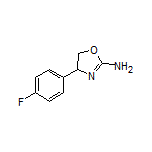 4-(4-Fluorophenyl)-4,5-dihydrooxazol-2-amine