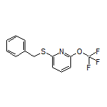 2-(Benzylthio)-6-(trifluoromethoxy)pyridine