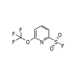 6-(Trifluoromethoxy)pyridine-2-sulfonyl Fluoride