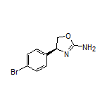(S)-4-(4-Bromophenyl)-4,5-dihydrooxazol-2-amine