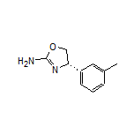 (S)-4-(m-Tolyl)-4,5-dihydrooxazol-2-amine