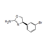 (R)-4-(3-Bromophenyl)-4,5-dihydrooxazol-2-amine